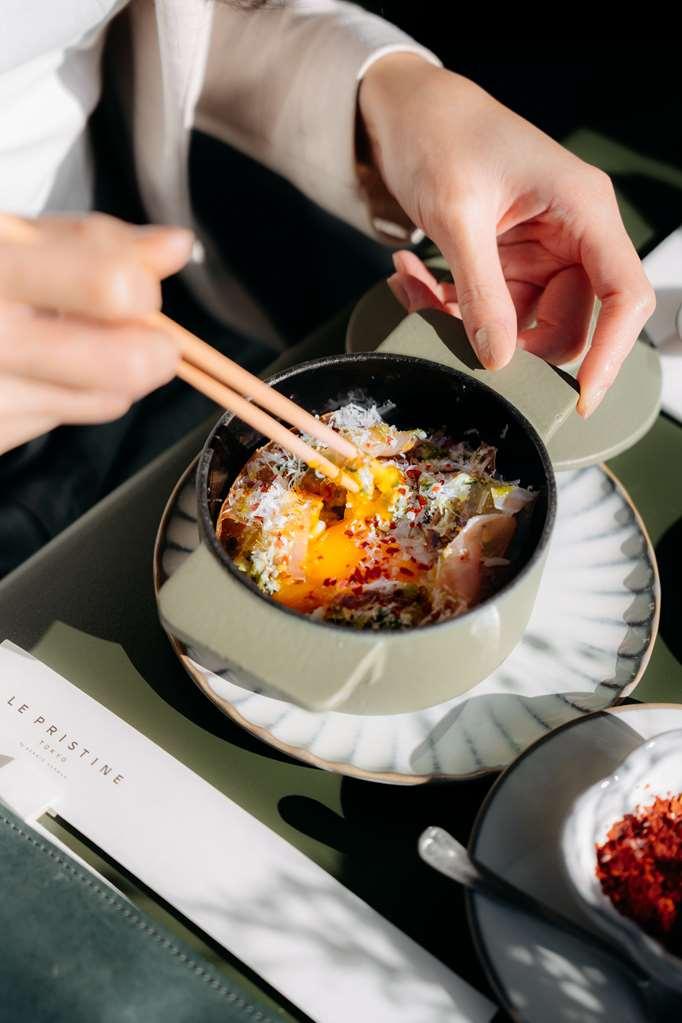 Hotel Toranomon Hills Tokyo Restoran gambar
